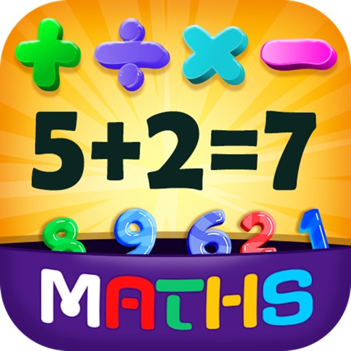 Maths Game : Age 5-11 icon