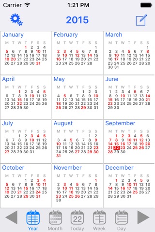 JotTheDate-Draw your Calendar.のおすすめ画像5