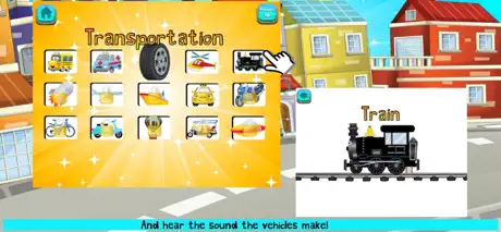 Cars Games For Learning 1 2 3