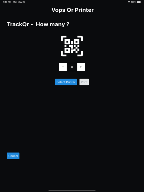 Screenshot #5 pour V-Ops: Qr Manager
