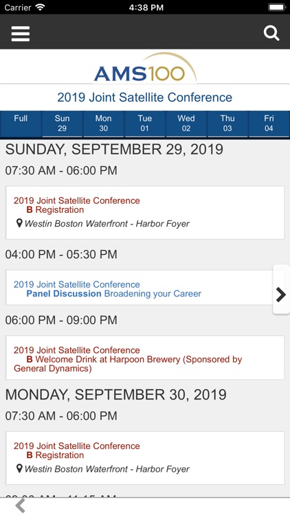 AMS JOINTSATMET screenshot-3