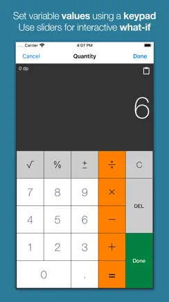 Go Calc iPhone image 4