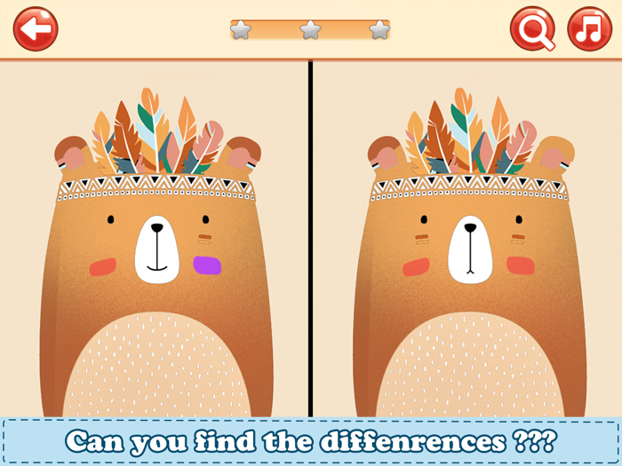 Find The Difference and Spot It