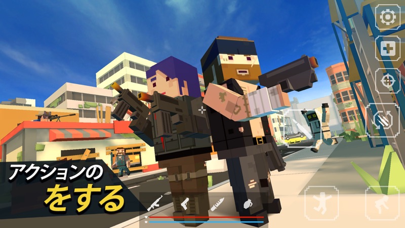 グランドバトルロワイヤGrand Battle Royale screenshot 2