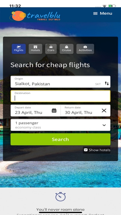 Flightblu - Cheap Flights