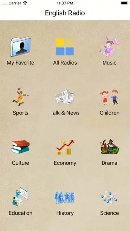 Game screenshot Global English Radio mod apk