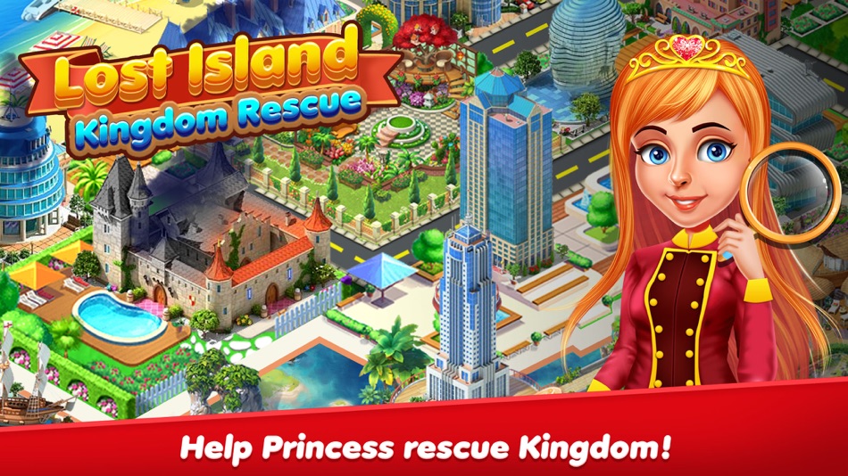 Lost Island Kingdom Rescue - 1.0.2 - (iOS)