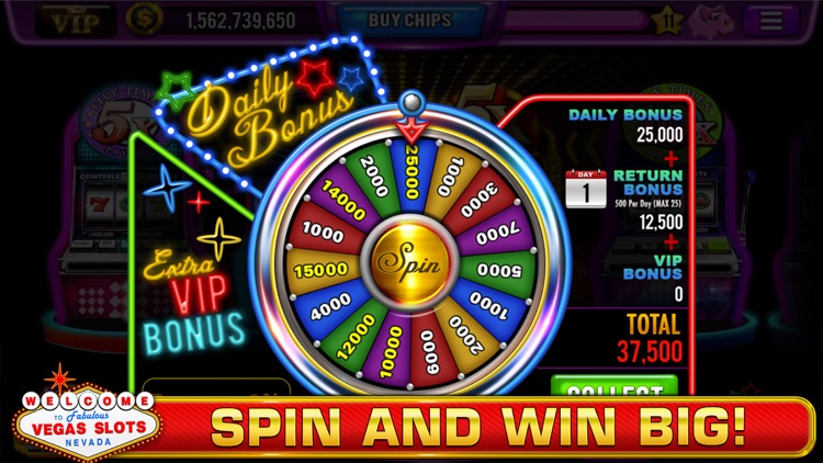 7Star Vegas Slots - Real Vegas screenshot-3