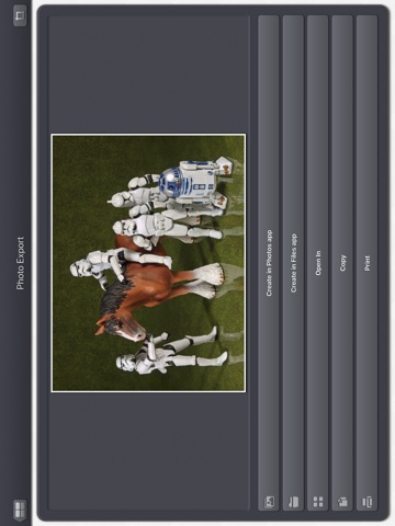 Unlive - HD video in the photo iPad screenshot