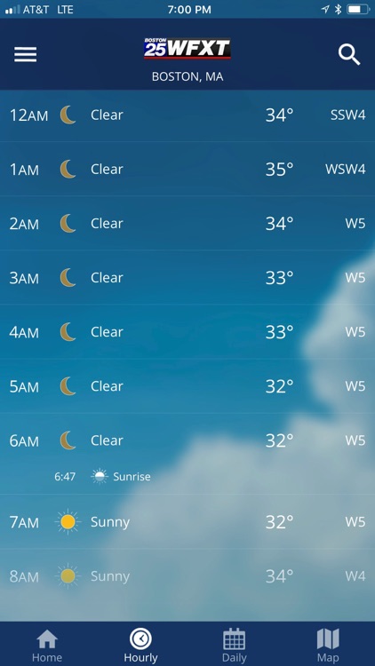 Boston 25 Weather