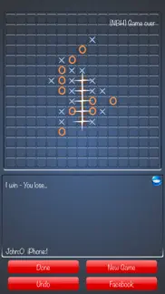 How to cancel & delete tic tac toe - 5 in row 3