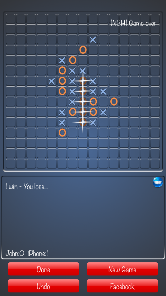 #9. Tic Tac Toe - 5 in Row (iOS) 게시자: Visual Data