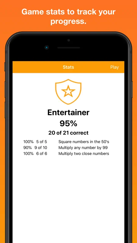 Mathemagics: Mental Math screenshot 5 of 5
