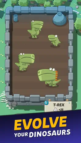 Game screenshot Crazy Dino Park apk