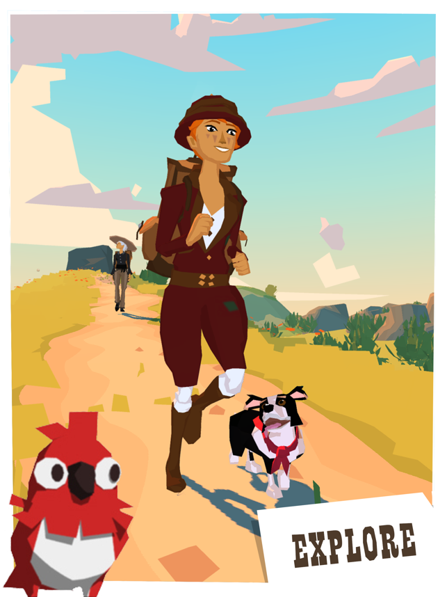 ‎The Trail Screenshot