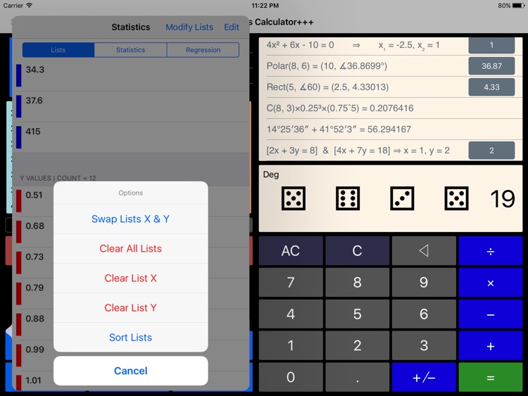 Scientific Calculator++ screenshot-3