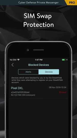 StealthTalk Private Messenger screenshot 4
