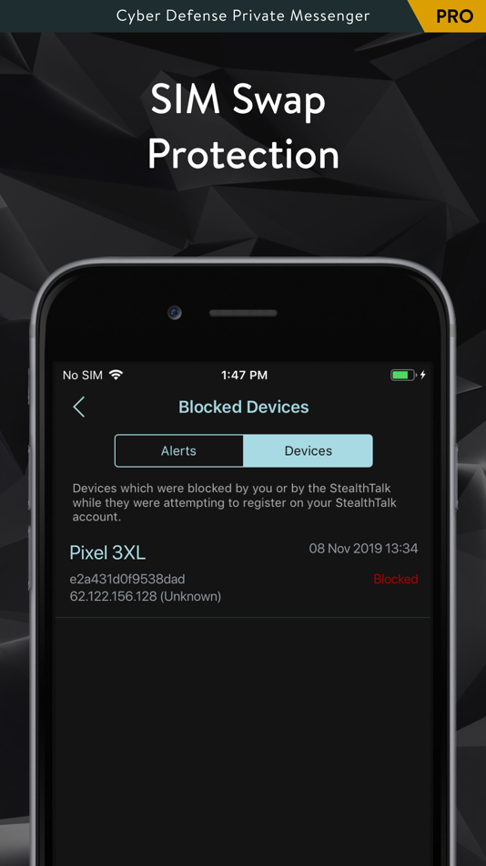 #4. StealthTalk Private Messenger (iOS) 由: StealthTalk Inc.