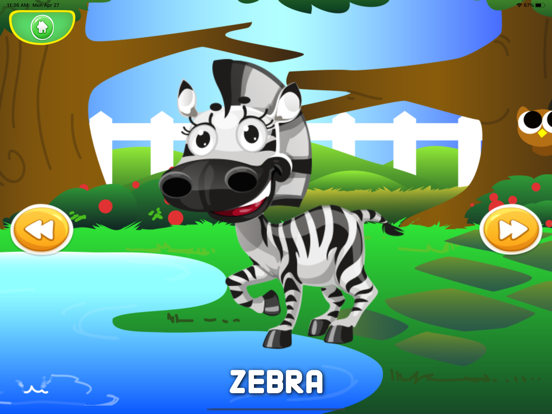 Screenshot #5 pour Toon Animal Kingdom