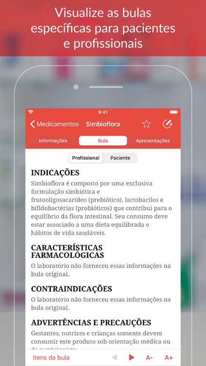 ProDoctor Medicamentos: Bulas screenshot-3