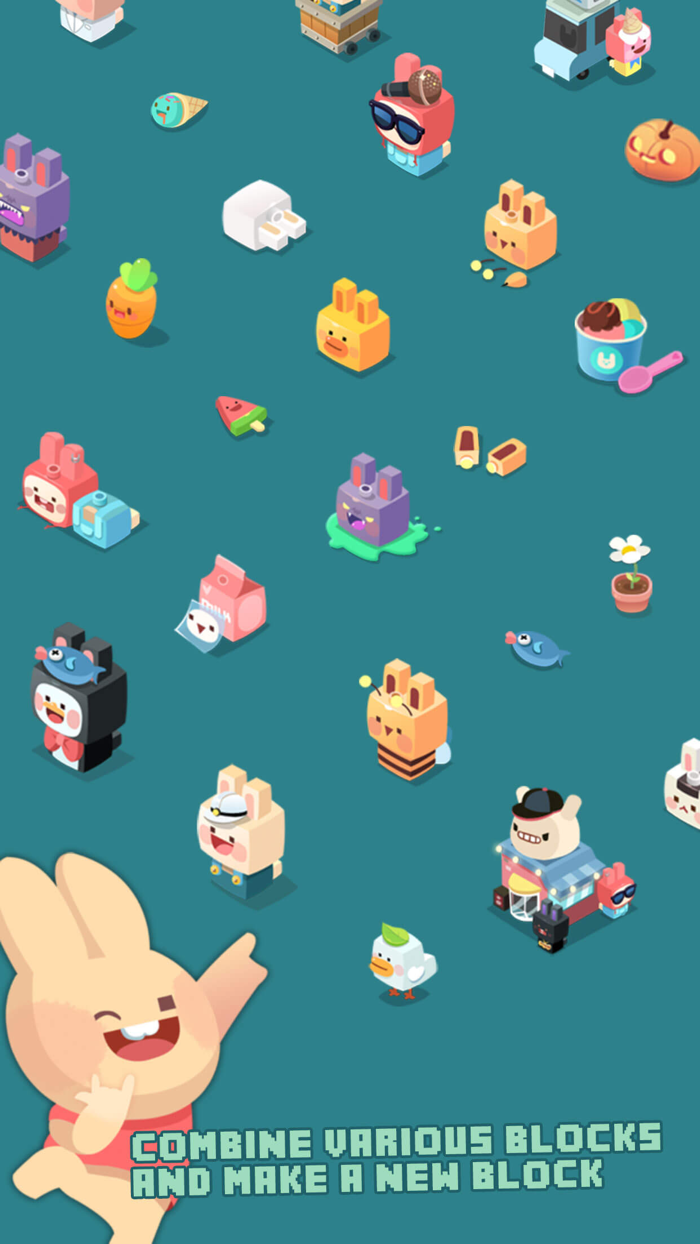 Bunny makermake bunny town