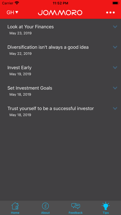 Jommoro screenshot