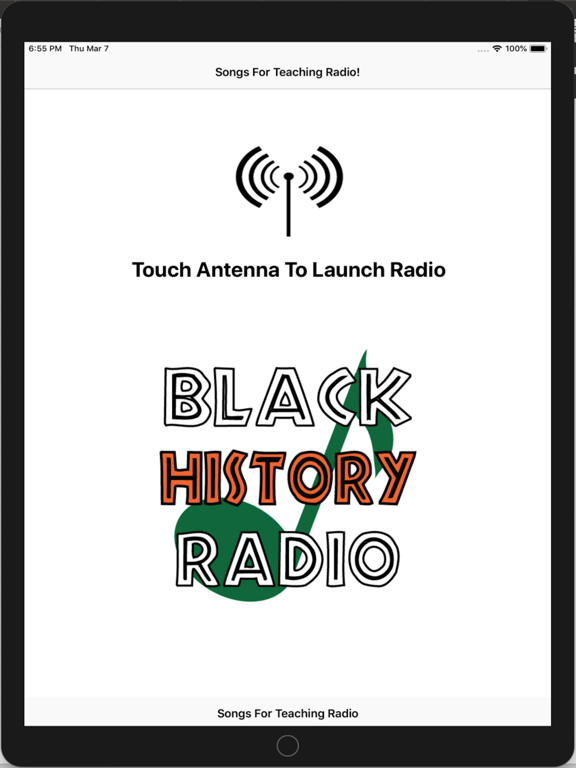 Screenshot #4 pour SFT Black History Radio