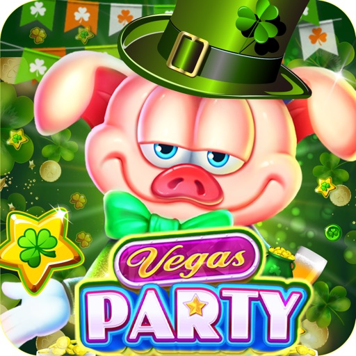 Vegas Party Casino Slots Game Icon