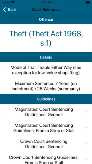 Crime QRH screenshot 3