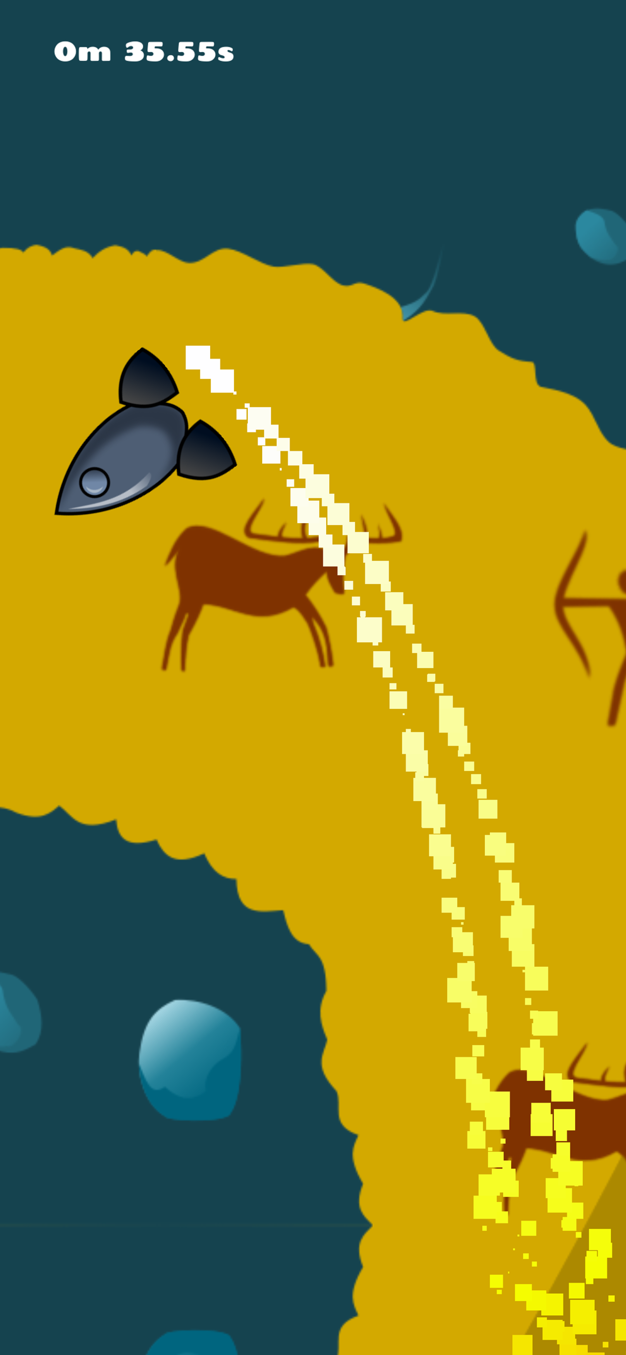 Rubber Rocket Racer screenshot 6