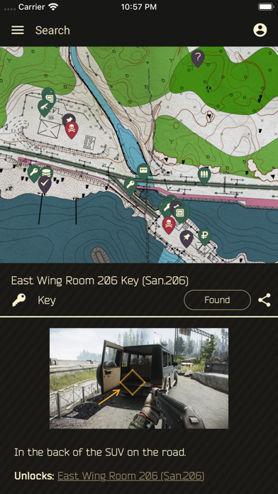 MapGenie: Tarkov Mapのおすすめ画像6