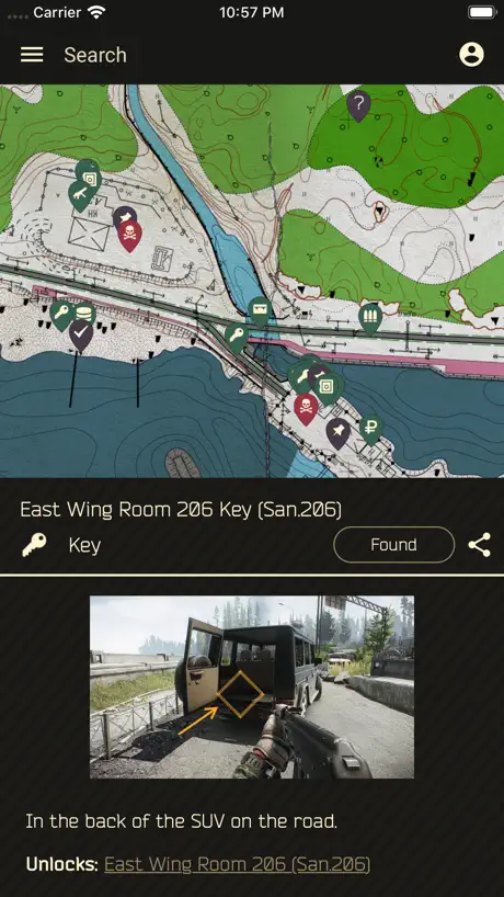 MapGenie: Tarkov Map