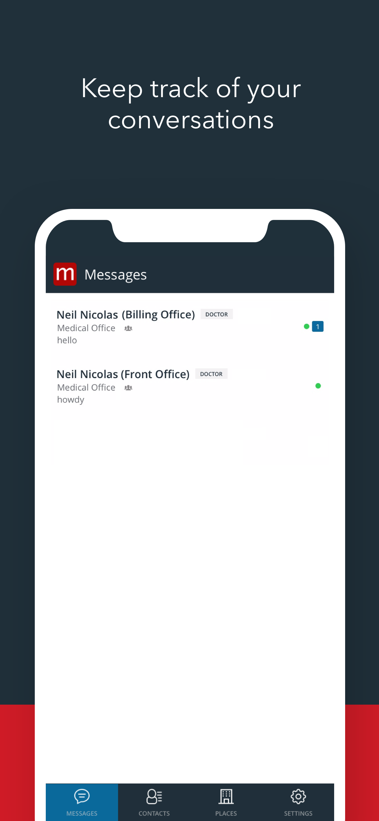 Medroster screenshot 4