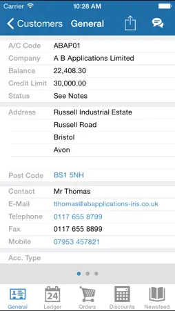 eXchequer365 screenshot 4