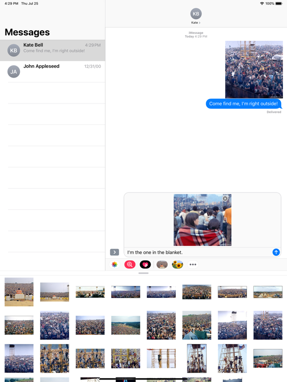 Screenshot #4 pour Woodstock Festival by Landy®