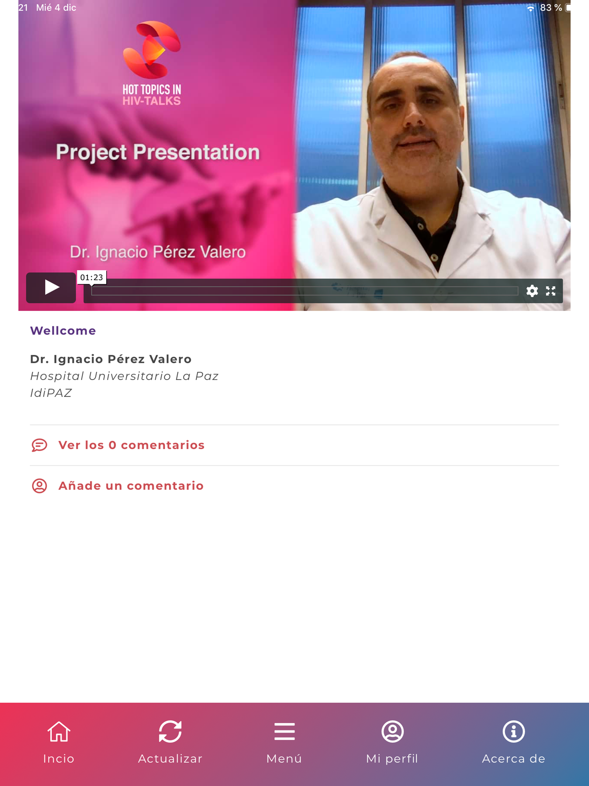 Hot Topics in HIV-Talks screenshot 6