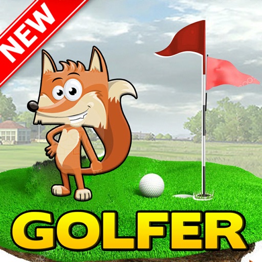 Golfer: Crazy Fox icon