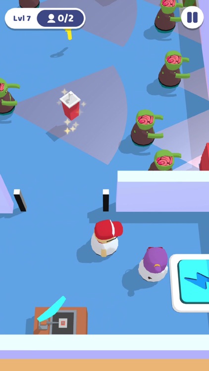 Zombie Escape 3D screenshot-3