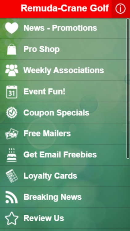 Remuda Crane Field Golf