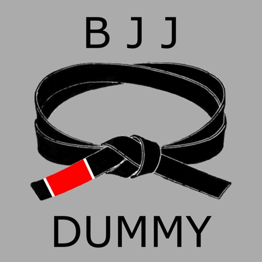 BJJ Dummy Notebook