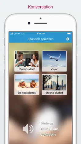Game screenshot Spanische Sprache Übungen mod apk