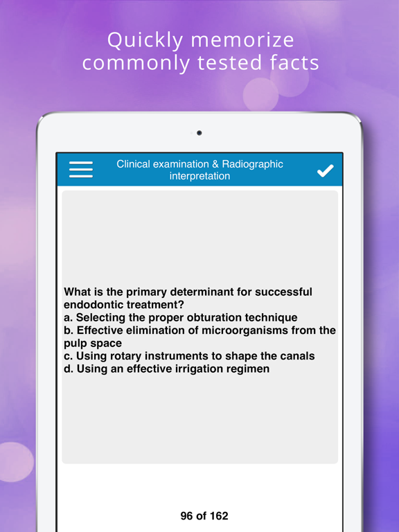 Screenshot #6 pour ADAT Endodontic Cram Cards
