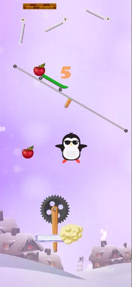 Game screenshot Penguin & Jump apk