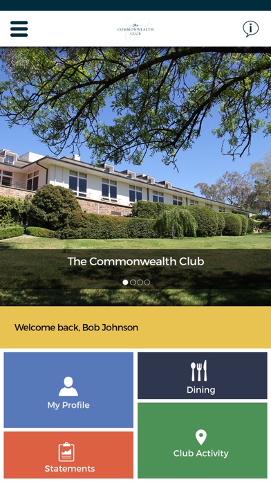 Commonwealth Club Ltd Screenshot