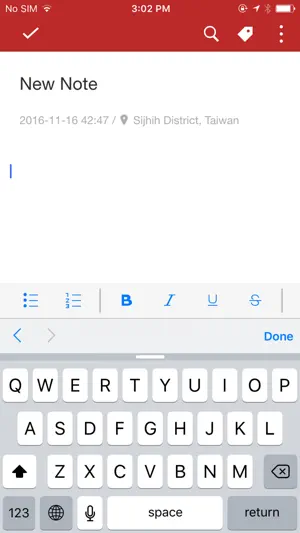 Qnotes3 screenshot 2