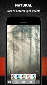 Creative Lighting Photo Editor screenshot