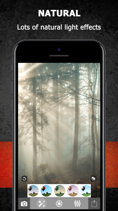 Creative Lighting Photo Editor screenshot 2