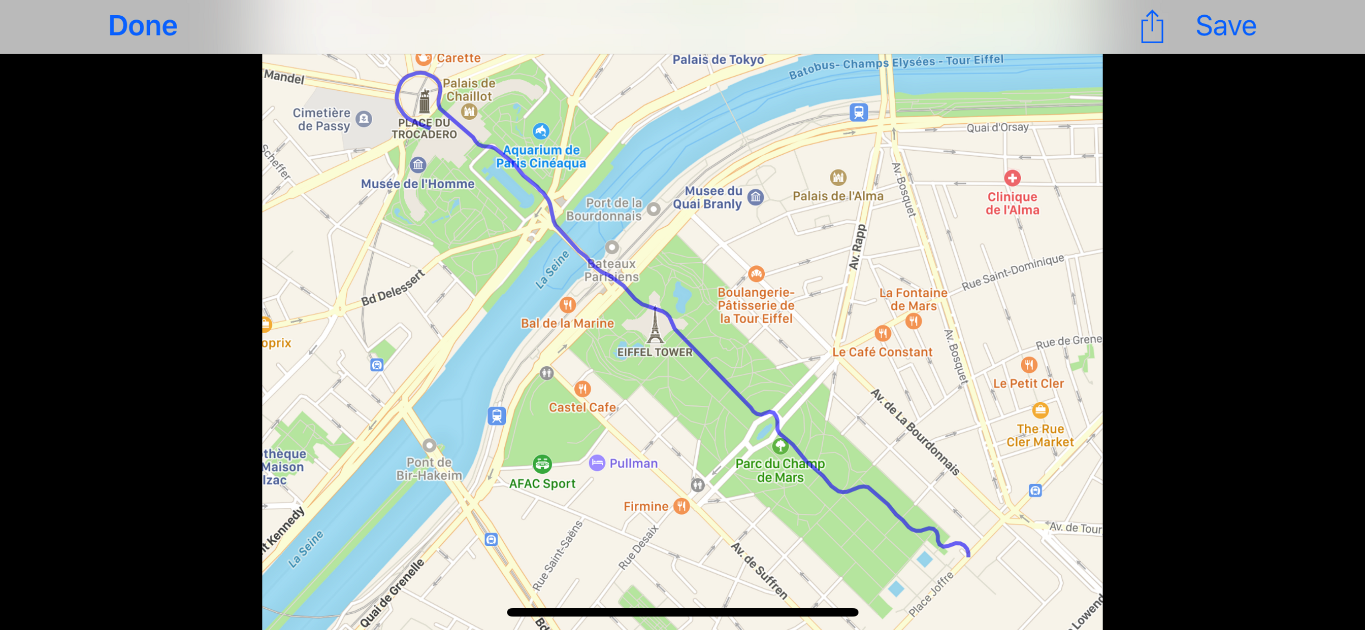 MapWalker : Route Planner screenshot 4