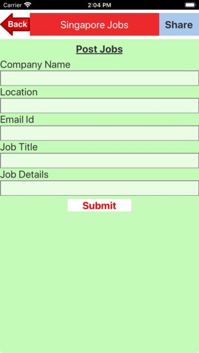 Singapore Jobs Screenshot