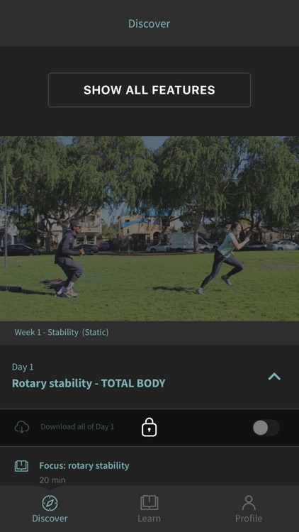 THE PERFORMANCE PLATFORM